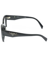 PRADA（プラダ）メガネ 黒 サイズ:- レディース/2200696880179