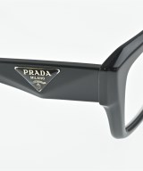 PRADA（プラダ）メガネ 黒 サイズ:- レディース/2200696880179