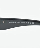 PRADA（プラダ）メガネ 黒 サイズ:- レディース/2200696880179