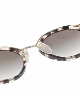 PRADA（プラダ）サングラス 茶 サイズ:- レディース/2200696880186