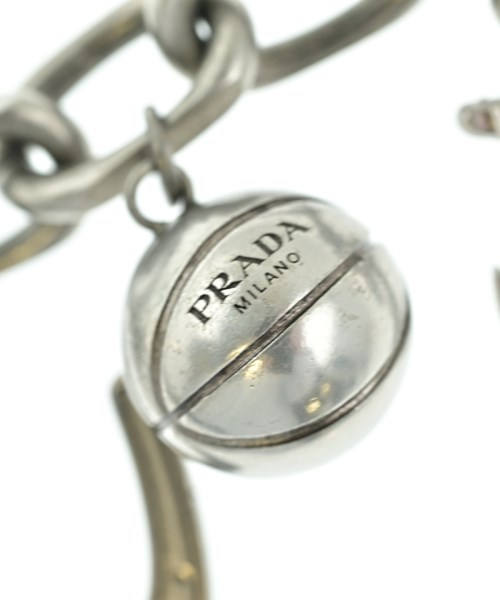 PRADA（プラダ）ブレスレット・バングル シルバー サイズ:- レディース/2200697721013