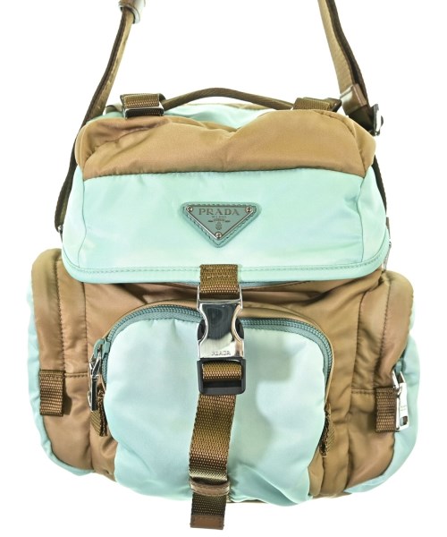 PRADA（プラダ）ショルダーバッグ 緑 サイズ:- レディース/2200697721020