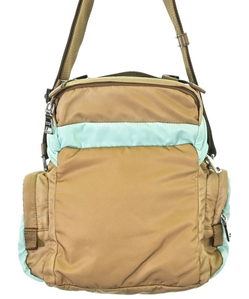 PRADA（プラダ）ショルダーバッグ 緑 サイズ:- レディース/2200697721020