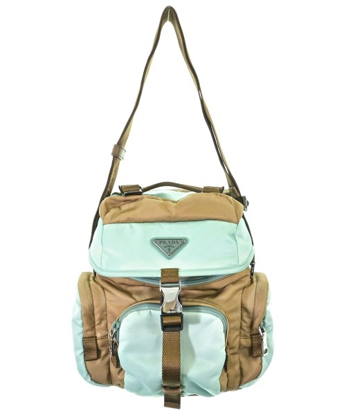 PRADA（プラダ）ショルダーバッグ 緑 サイズ:- レディース/2200697721020