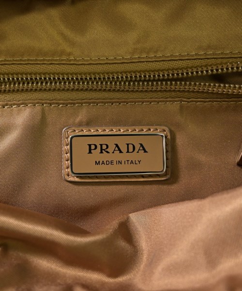 PRADA（プラダ）ショルダーバッグ 緑 サイズ:- レディース/2200697721020