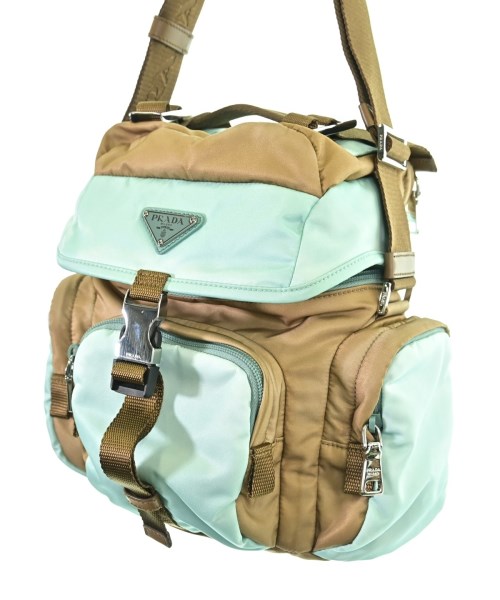 PRADA（プラダ）ショルダーバッグ 緑 サイズ:- レディース/2200697721020