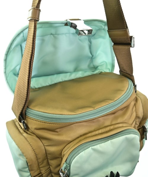 PRADA（プラダ）ショルダーバッグ 緑 サイズ:- レディース/2200697721020