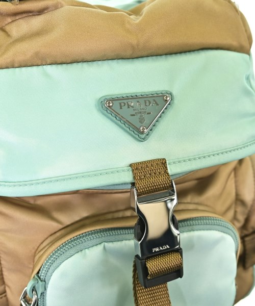 PRADA（プラダ）ショルダーバッグ 緑 サイズ:- レディース/2200697721020
