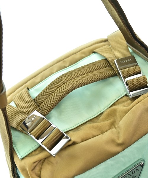 PRADA（プラダ）ショルダーバッグ 緑 サイズ:- レディース/2200697721020