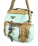 PRADA（プラダ）ショルダーバッグ 緑 サイズ:- レディース/2200697721020