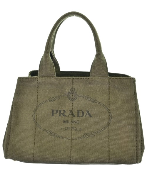 PRADA（プラダ）トートバッグ カーキ サイズ:- レディース/2200694625017