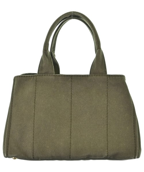 PRADA（プラダ）トートバッグ カーキ サイズ:- レディース/2200694625017