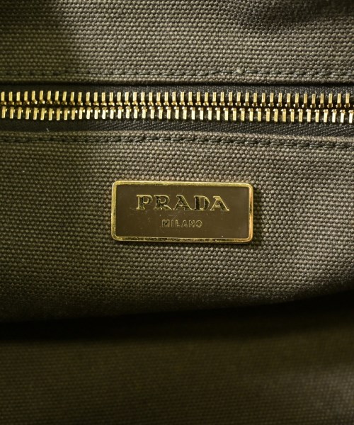 PRADA（プラダ）トートバッグ カーキ サイズ:- レディース/2200694625017