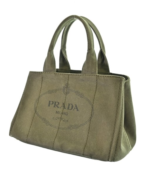 PRADA（プラダ）トートバッグ カーキ サイズ:- レディース/2200694625017