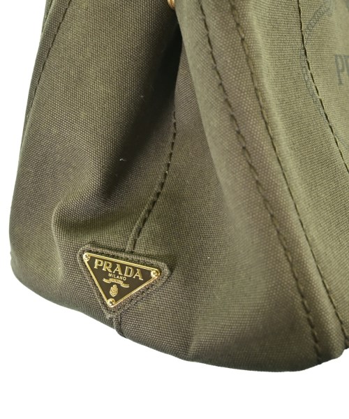 PRADA（プラダ）トートバッグ カーキ サイズ:- レディース/2200694625017