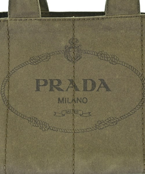 PRADA（プラダ）トートバッグ カーキ サイズ:- レディース/2200694625017