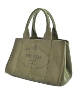 PRADA（プラダ）トートバッグ カーキ サイズ:- レディース/2200694625017