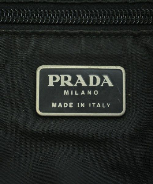 PRADA（プラダ）ショルダーバッグ 黒 サイズ:- レディース/2200698070011