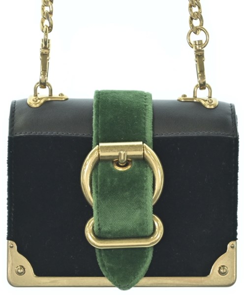 PRADA(プラダ)ショルダーバッグ 黒 サイズ:-/2200697400024