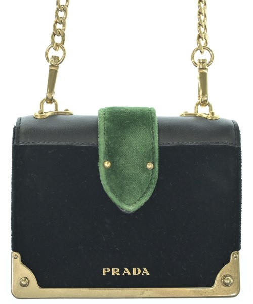 PRADA（プラダ）ショルダーバッグ 黒 サイズ:- レディース/2200697400024
