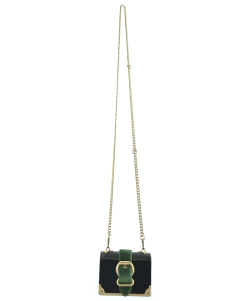 PRADA（プラダ）ショルダーバッグ 黒 サイズ:- レディース/2200697400024