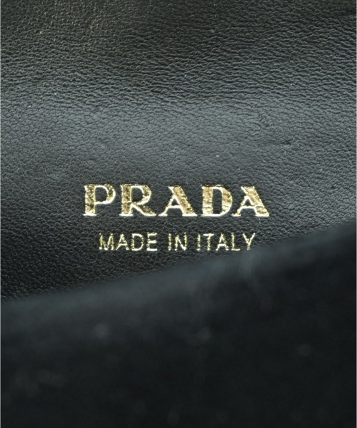 PRADA（プラダ）ショルダーバッグ 黒 サイズ:- レディース/2200697400024