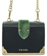PRADA（プラダ）ショルダーバッグ 黒 サイズ:- レディース/2200697400024