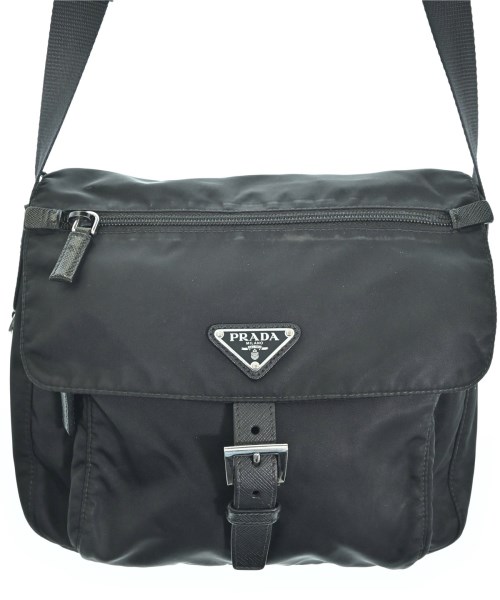PRADA（プラダ）ショルダーバッグ 黒 サイズ:- レディース/2200698939080