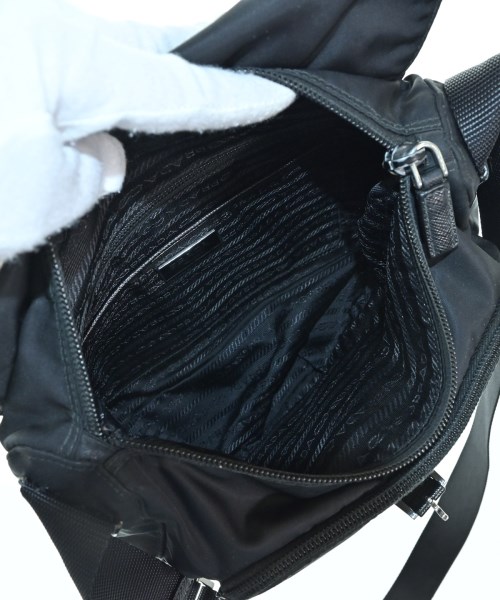 PRADA（プラダ）ショルダーバッグ 黒 サイズ:- レディース/2200698939080
