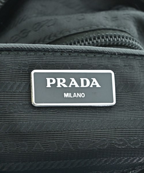 PRADA（プラダ）ショルダーバッグ 黒 サイズ:- レディース/2200698939080