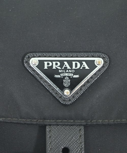 PRADA（プラダ）ショルダーバッグ 黒 サイズ:- レディース/2200698939080