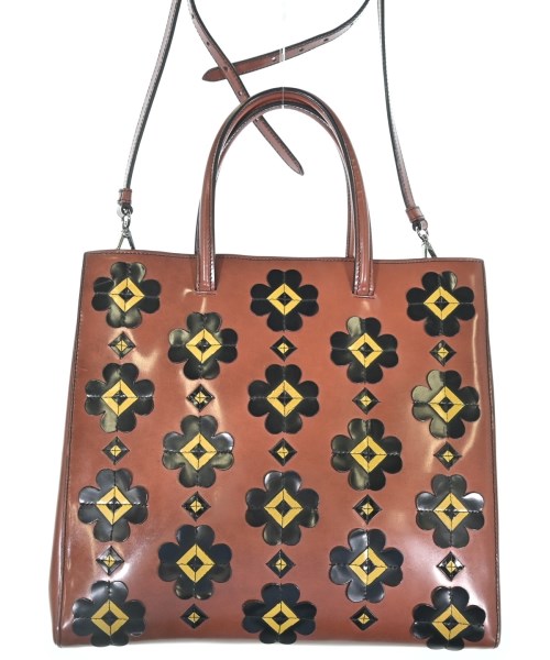 PRADA（プラダ）ハンドバッグ 茶 サイズ:- レディース/2200698939172