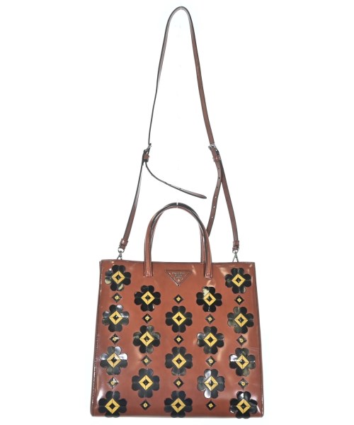 PRADA（プラダ）ハンドバッグ 茶 サイズ:- レディース/2200698939172