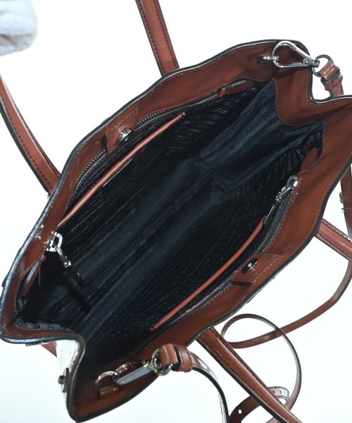 PRADA（プラダ）ハンドバッグ 茶 サイズ:- レディース/2200698939172