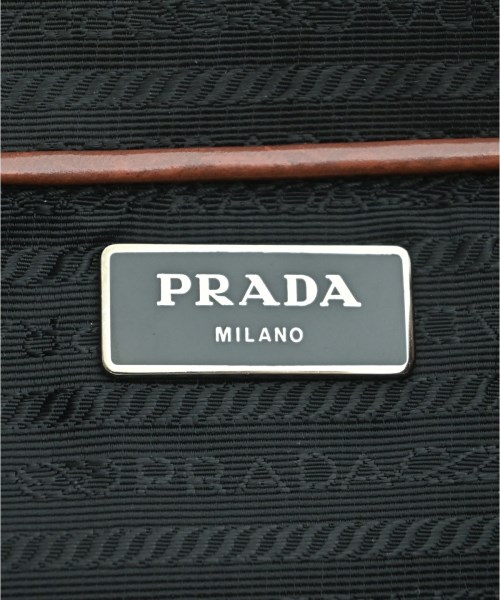 PRADA（プラダ）ハンドバッグ 茶 サイズ:- レディース/2200698939172