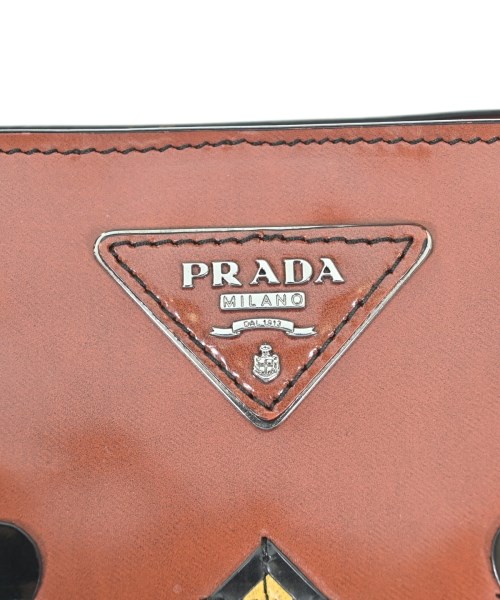 PRADA（プラダ）ハンドバッグ 茶 サイズ:- レディース/2200698939172