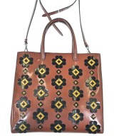 PRADA（プラダ）ハンドバッグ 茶 サイズ:- レディース/2200698939172