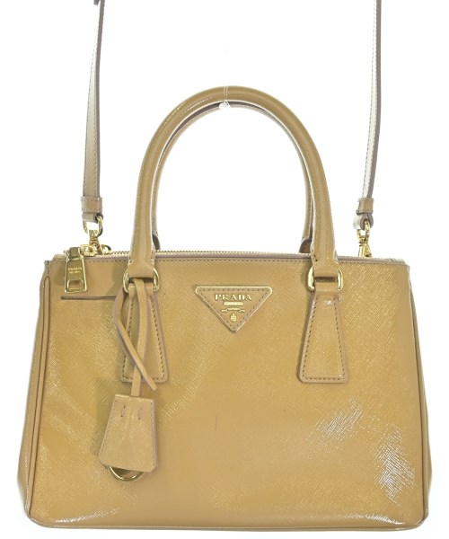 PRADA（プラダ）ハンドバッグ 黄 サイズ:- レディース/2200698939189