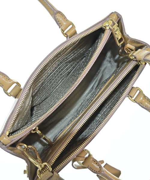 PRADA（プラダ）ハンドバッグ 黄 サイズ:- レディース/2200698939189