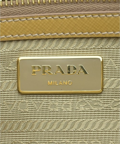 PRADA（プラダ）ハンドバッグ 黄 サイズ:- レディース/2200698939189