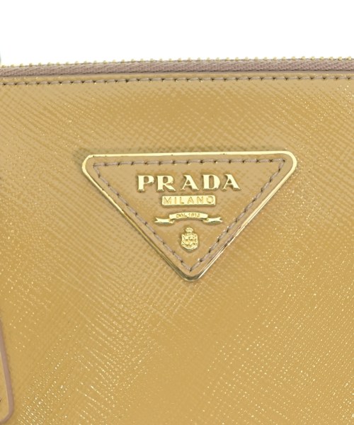 PRADA（プラダ）ハンドバッグ 黄 サイズ:- レディース/2200698939189