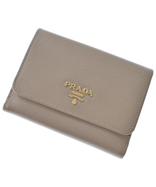 PRADA(プラダ)財布・コインケース ベージュ サイズ:-/2200698939271