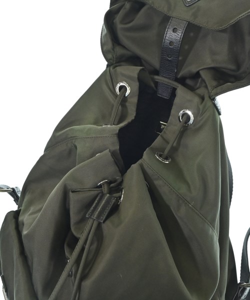 PRADA（プラダ）バックパック・リュック カーキ サイズ:- レディース/2200698939356