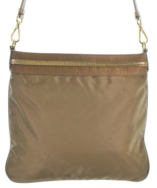 PRADA（プラダ）ショルダーバッグ 茶 サイズ:- レディース/2200698939363