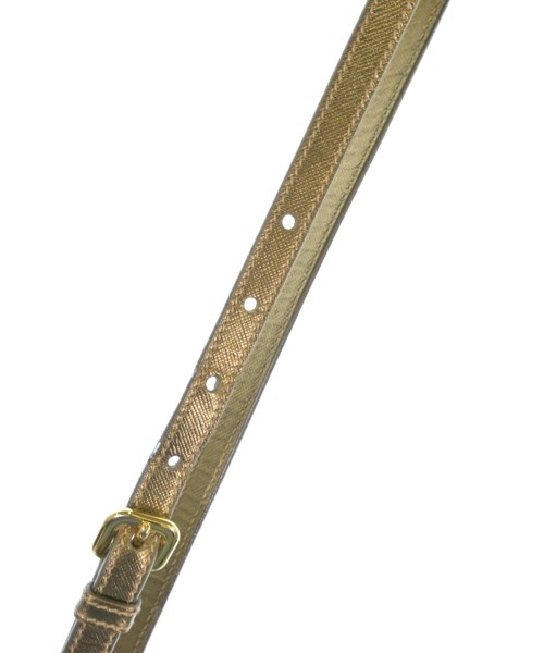 PRADA（プラダ）ショルダーバッグ 茶 サイズ:- レディース/2200698939363
