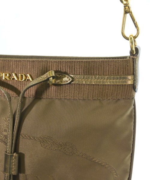 PRADA（プラダ）ショルダーバッグ 茶 サイズ:- レディース/2200698939363