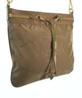 PRADA（プラダ）ショルダーバッグ 茶 サイズ:- レディース/2200698939363
