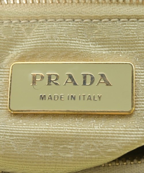 PRADA（プラダ）ハンドバッグ ベージュ サイズ:- レディース/2200698939370