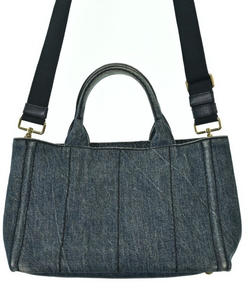 PRADA（プラダ）トートバッグ 紺 サイズ:- レディース/2200698939431