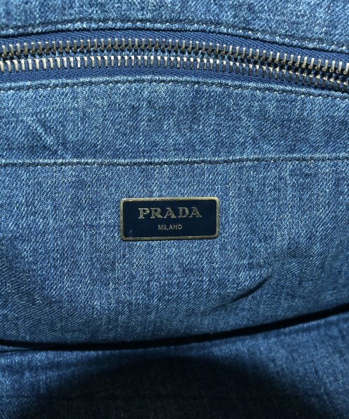 PRADA（プラダ）トートバッグ 紺 サイズ:- レディース/2200698939431